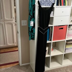 Elegant Black Maxi Dress